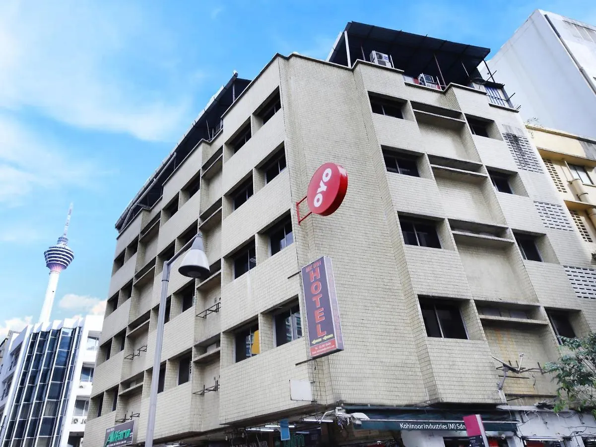 Oyo 44015 Mk Inn Hotel Kuala Lumpur 2*,